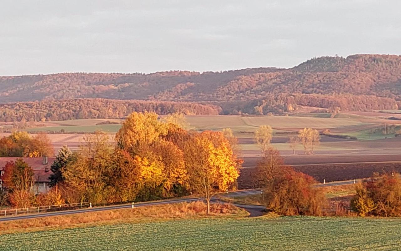 Ferienwohnung "Auszeit" Hofheim in Unterfranken Extérieur photo